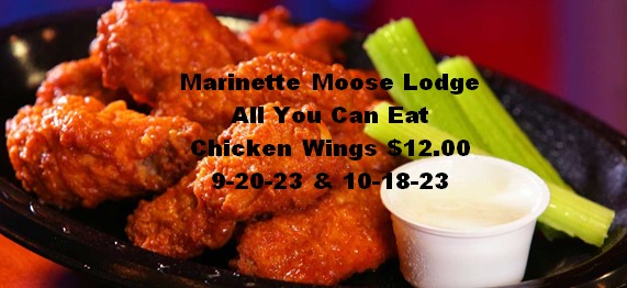 10/18 Wing Night for Members and Qualified Guests