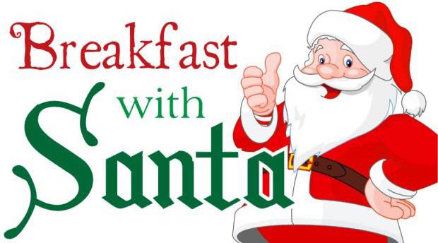 Breakfast with Santa 12-10-23 is Open to the Public