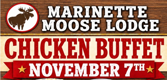 11-07-26 Chicken Buffet for Members and Qualified Guests