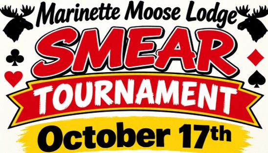 10-17-21 Smear Tournament for Members & Qualified Guests